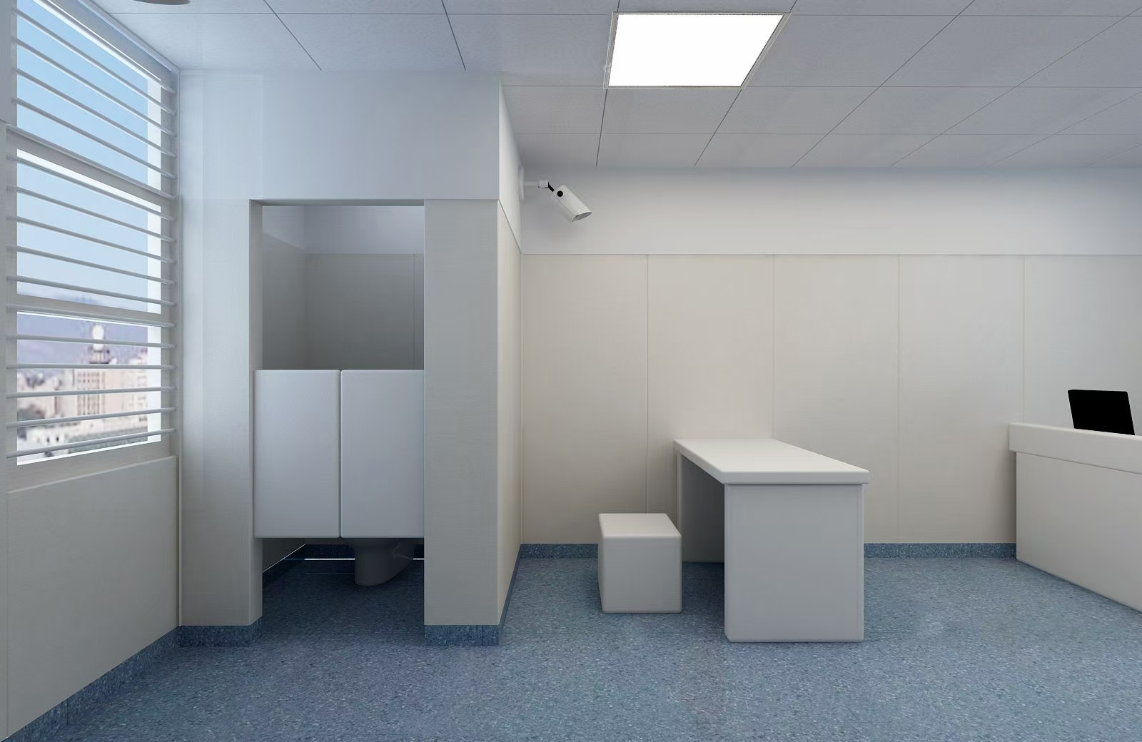 審訊室防撞軟包性能效果測試報告